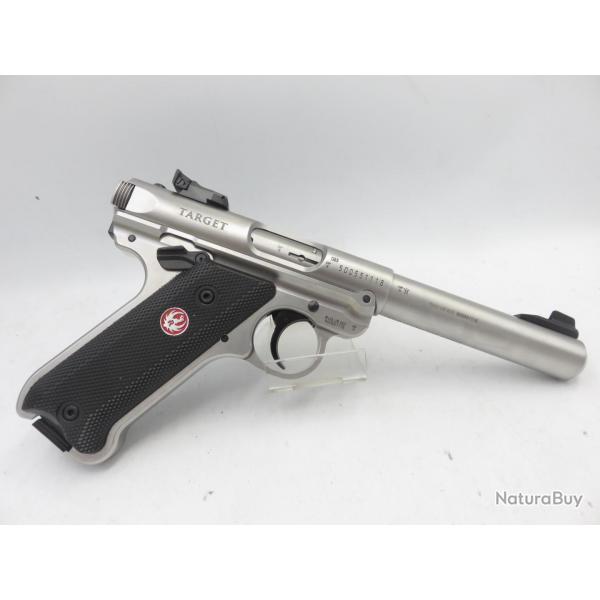 RUGER MARK IV TARGET 22 LONG RIFLE REF: 5824