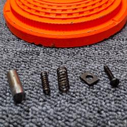 MSA GAUCHER - Cal 22lr Monocoup - Pièce -    Lot pièces