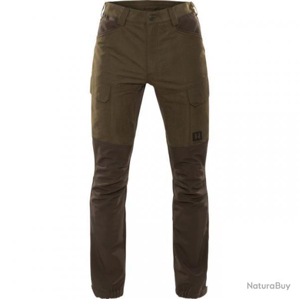 PANTALON HARKILA SCANDINAVIAN WILLOW GREEN DEEP BROWN 32" TAILLE 48 soit 42 EU NEUF