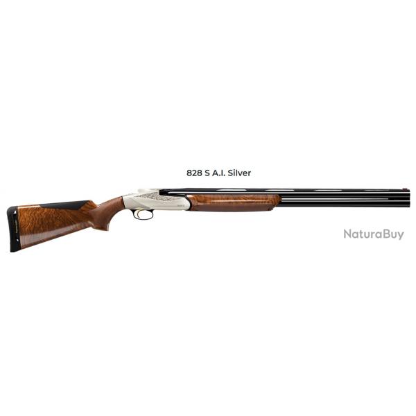 FUSIL BENELLI 828S SILVER ADVANCE IMPACT CAL 12/76 NEUF (31200765)