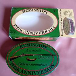 Boîte Commémorative REMINGTON 1816-1991 de 22LR