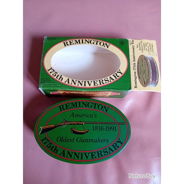 Bote Commmorative REMINGTON 1816-1991 de 22LR