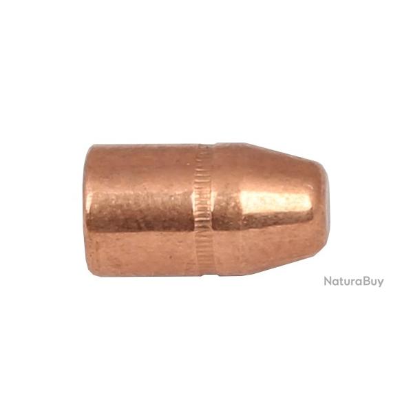CamPro - 500 Projectiles Plomb Cuivres FCP 38 TC 158 gr Diam .357 - 38FCP158TC