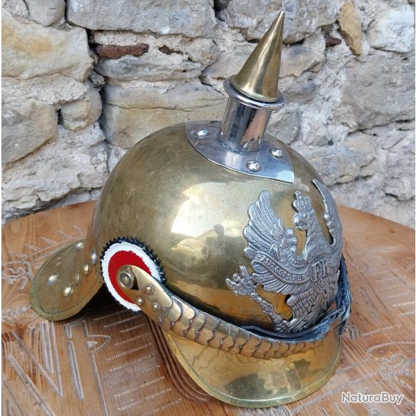 Casque Officier Allemand Prussien casque de cuirassier allemand 1914 reproduction complet bon tat