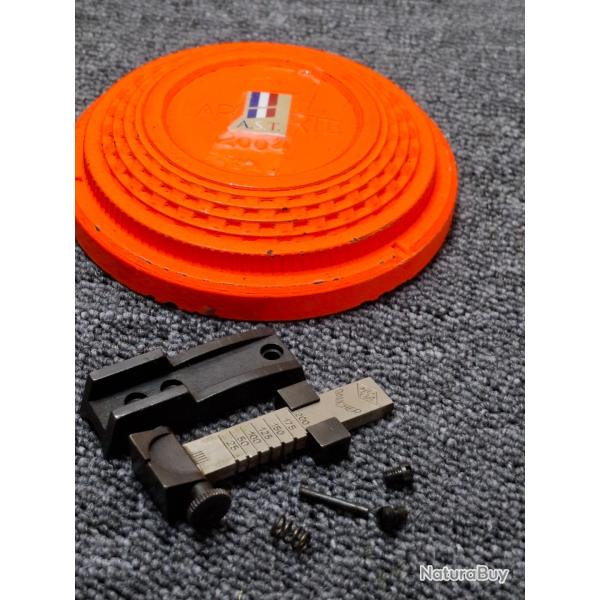 MSA GAUCHER - Cal 22lr Monocoup - Pice -    Hausse d'origine
