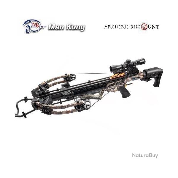 Arbalte  Poulies ManKung Kraken Camo