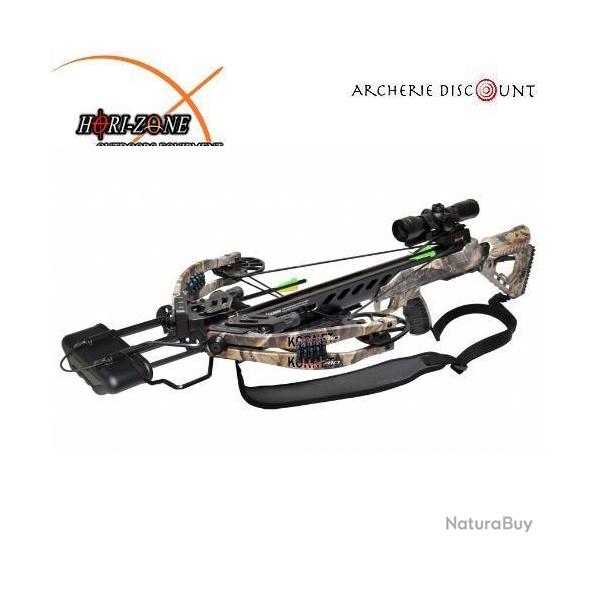 Kit Arbalte Kornet Rcx 410 - 185 Lbs Cam Reverse - Hori-Zone