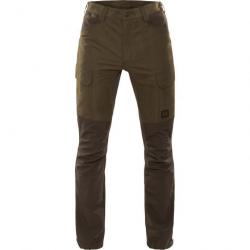 PANTALON HARKILA SCANDINAVIAN WILLOW GREEN DEEP BROWN 32" TAILLE 54 soit 48 EU NEUF