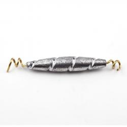 LEMER Plomb olive jardine 11g