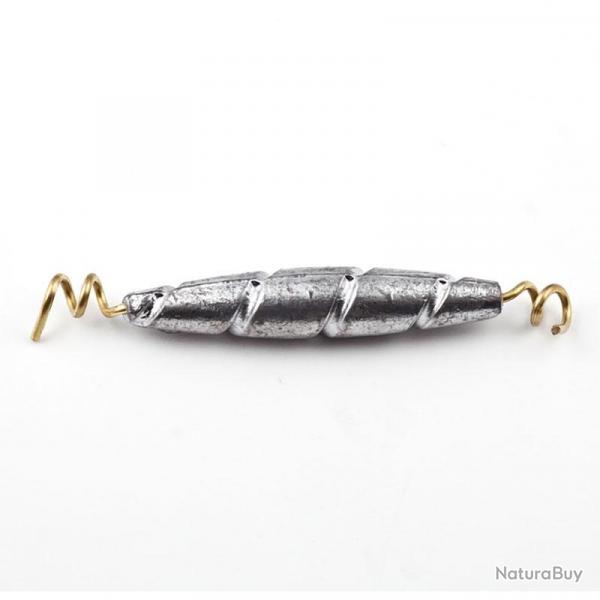LEMER Plomb olive jardine 17g