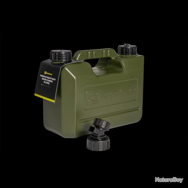 Bidon carpe Ridge Monkey SpeedFlo Heavy-Duty Water Carrier (10L) RM760