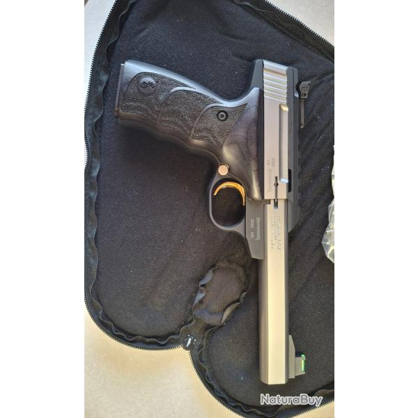 BROWNING - BUCKMARK  inox  UDX  22LRPlaquettes lamelles guidon fibre hausse reglable