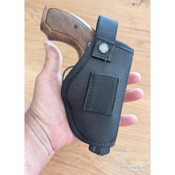 Holster universel TPU1000D pour pistolet ou revolver droitier/gaucher belle qualit