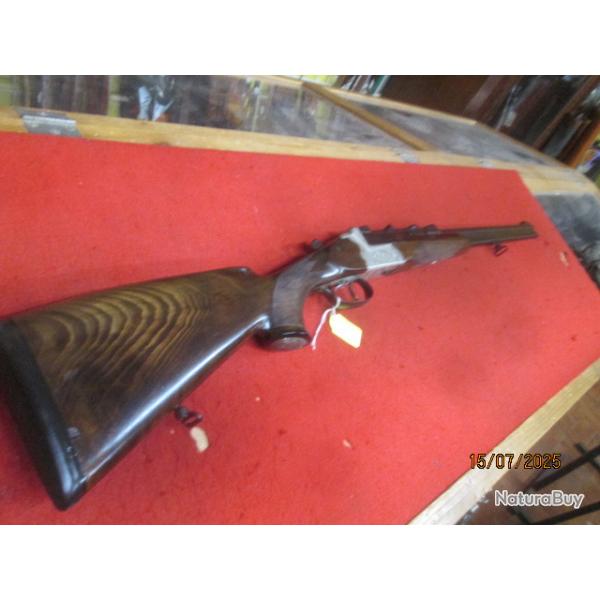 Carabine BERGSTUTZEN Franz SODIA Cal 7x65R et 9.3x74R