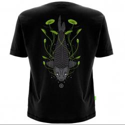 Tee Shirt Manches Courtes Homme Kumu Tails Up Tee - Noir
