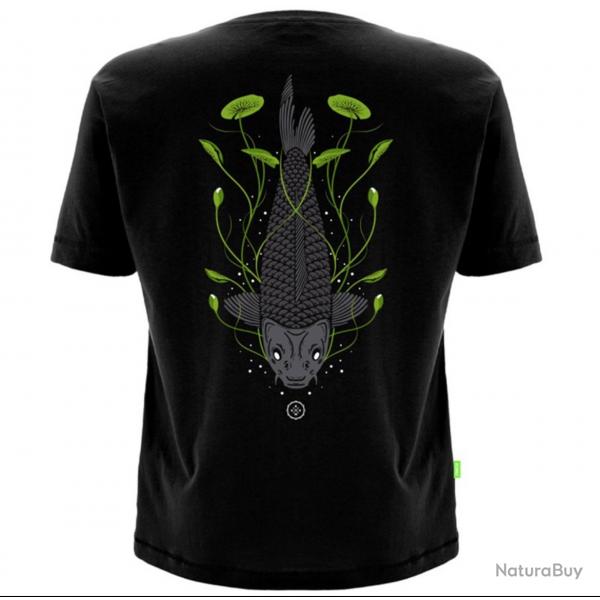 Tee Shirt Manches Courtes Homme Kumu Tails Up Tee - Noir