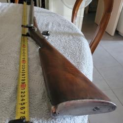 Fusil poudre noire signé  Précantin  1851/1874