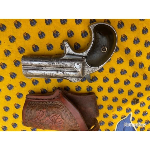 RARE DERRINGER LUXE GRAV USINE REMINGTON