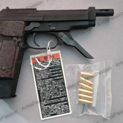 KSC M93R Seconde Version Heavy Weight (HW) avec munitions - Neuf - Réplique fidèle du Beretta 93R