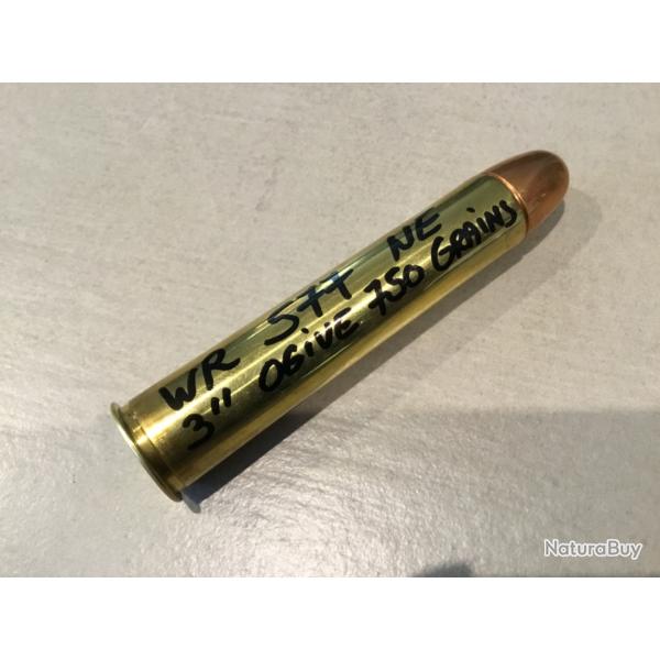 Cartouche 577  NITRO EXPRESS WR 3 ogive 750 grains