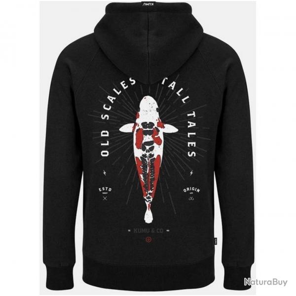Sweat Homme Kumu Tall Tales Pull Over - Noir