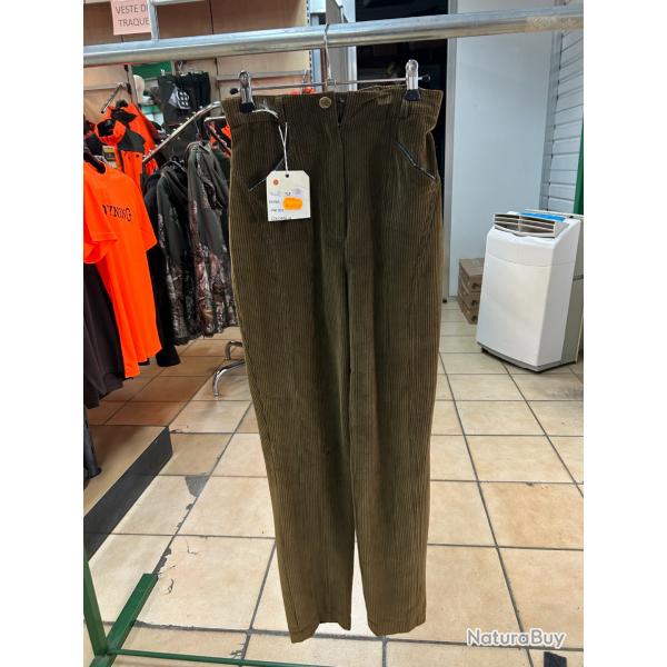 PANTALON CLUB INTERCHASSE FEMME