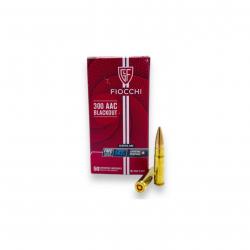 FIOCCHI 300 AAC BLACKOUT 147gr FMC X50