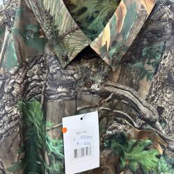 CHEMISE FEUILLAGE SOMLYS