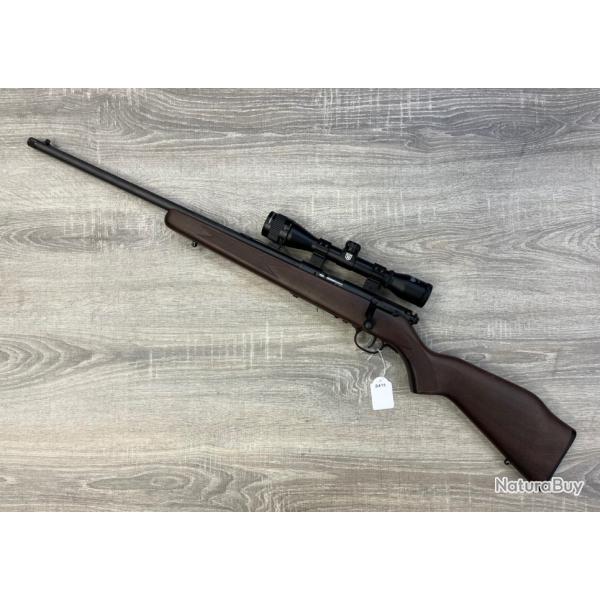 Savage mark 2  gaucher cal 22 lr bois avec lunette 4x32 trs belle occasion