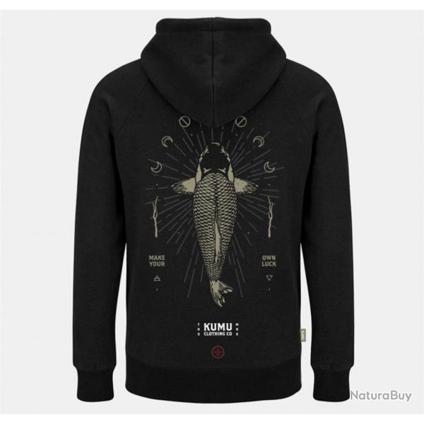 Sweat Homme Kumu Make Your Own Luck - Noir