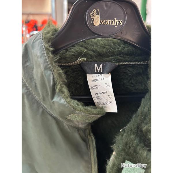 VESTE SANS MANCHE CHAUDE