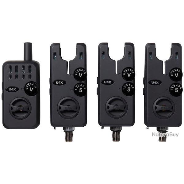Dtecteurs DAM U4X bite alarm set 2+1/3+1