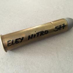Cartouche 577  NITRO ELEY LONDON