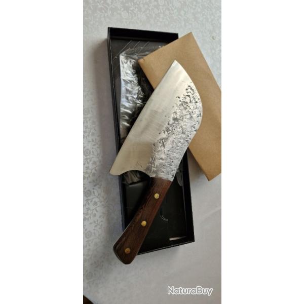 Couteau de cuisine de chef de 30 cm de long