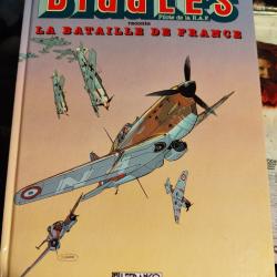 BD Biggles La Bataille de France