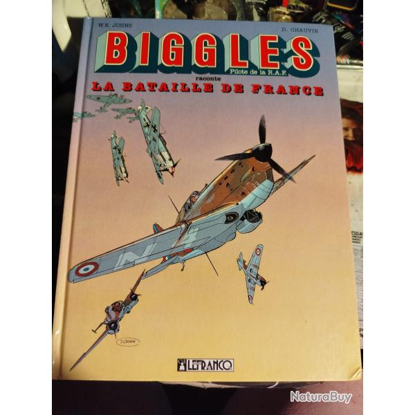 BD Biggles La Bataille de France