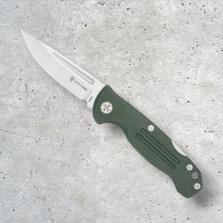 Elite Force couteau pliant avec manche vert