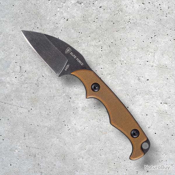 Elite Force couteau avec tui en plastique