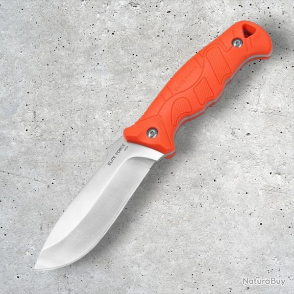 Elite Force couteau de campagne orange