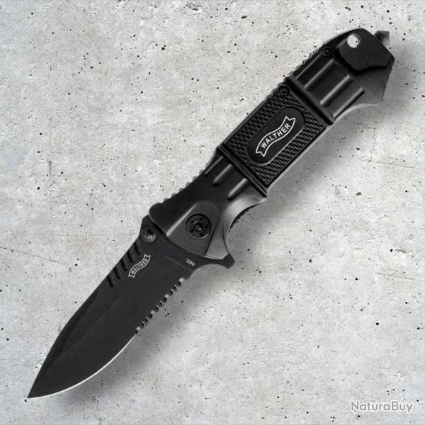 Walther couteau pliant tactique