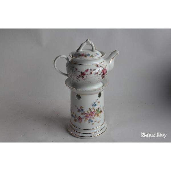 Tisanire porcelaine XIXe sicle
