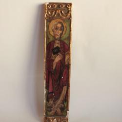 Ancienne icône orthodoxe Balkans