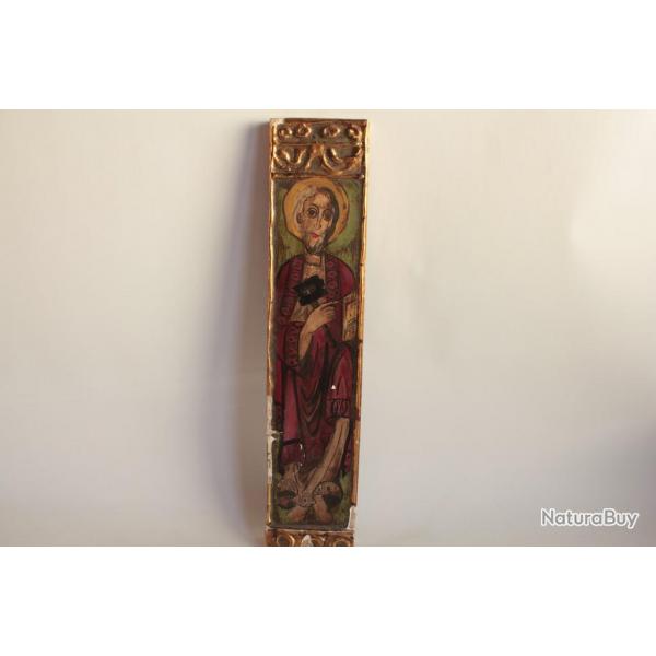 Ancienne icne orthodoxe Balkans