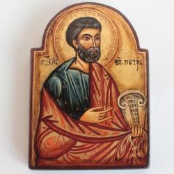 Icône orthodoxe Saint Pierre