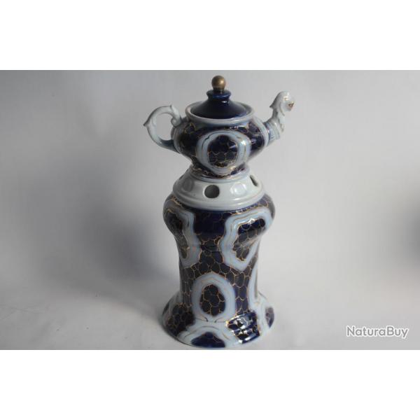 Tisanire porcelaine Bayeux XIXe sicle