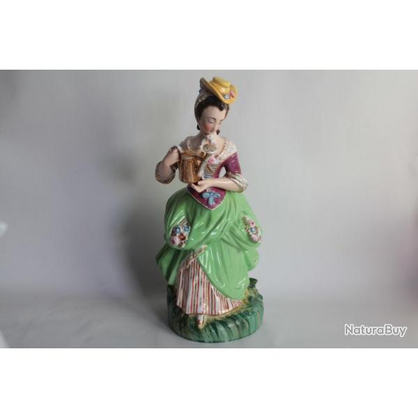 Tisanire porcelaine figurative Jardinire Jacob Petit