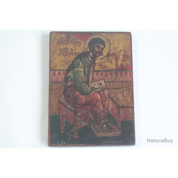 Icne orthodoxe grecque Saint Luc l'vangliste