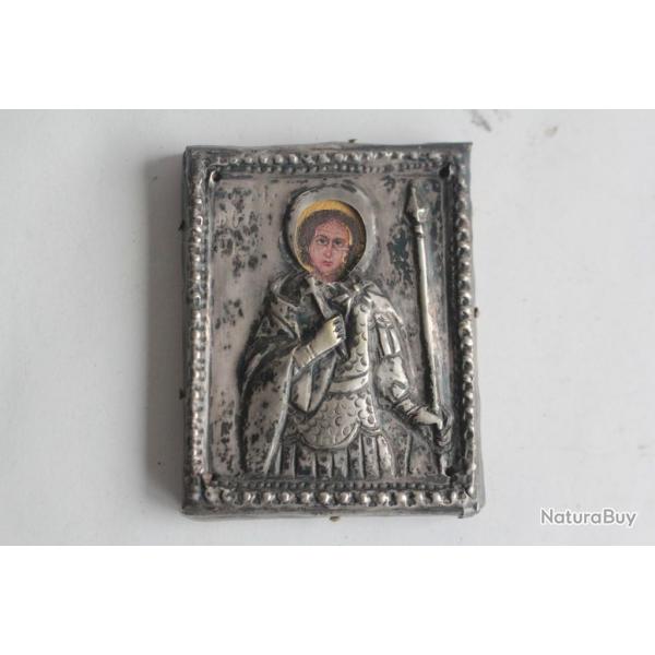 Icne miniature orthodoxe Saint Menas