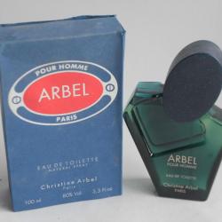 Eau de toilette pour homme Arbel Paris 100 ml vintage