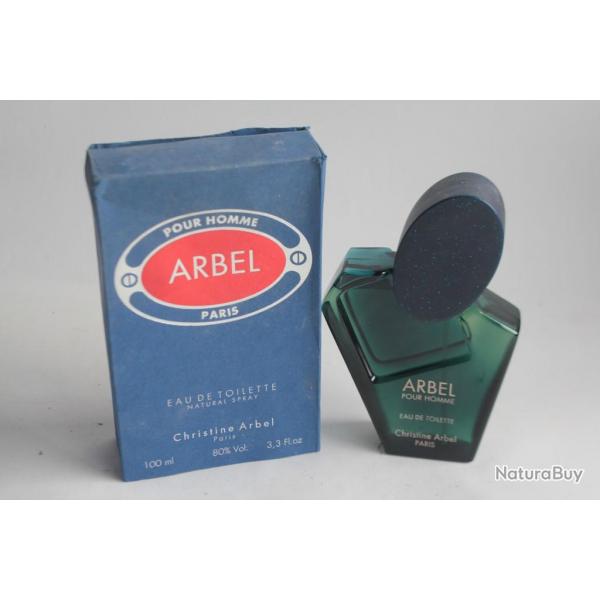 Eau de toilette pour homme Arbel Paris 100 ml vintage